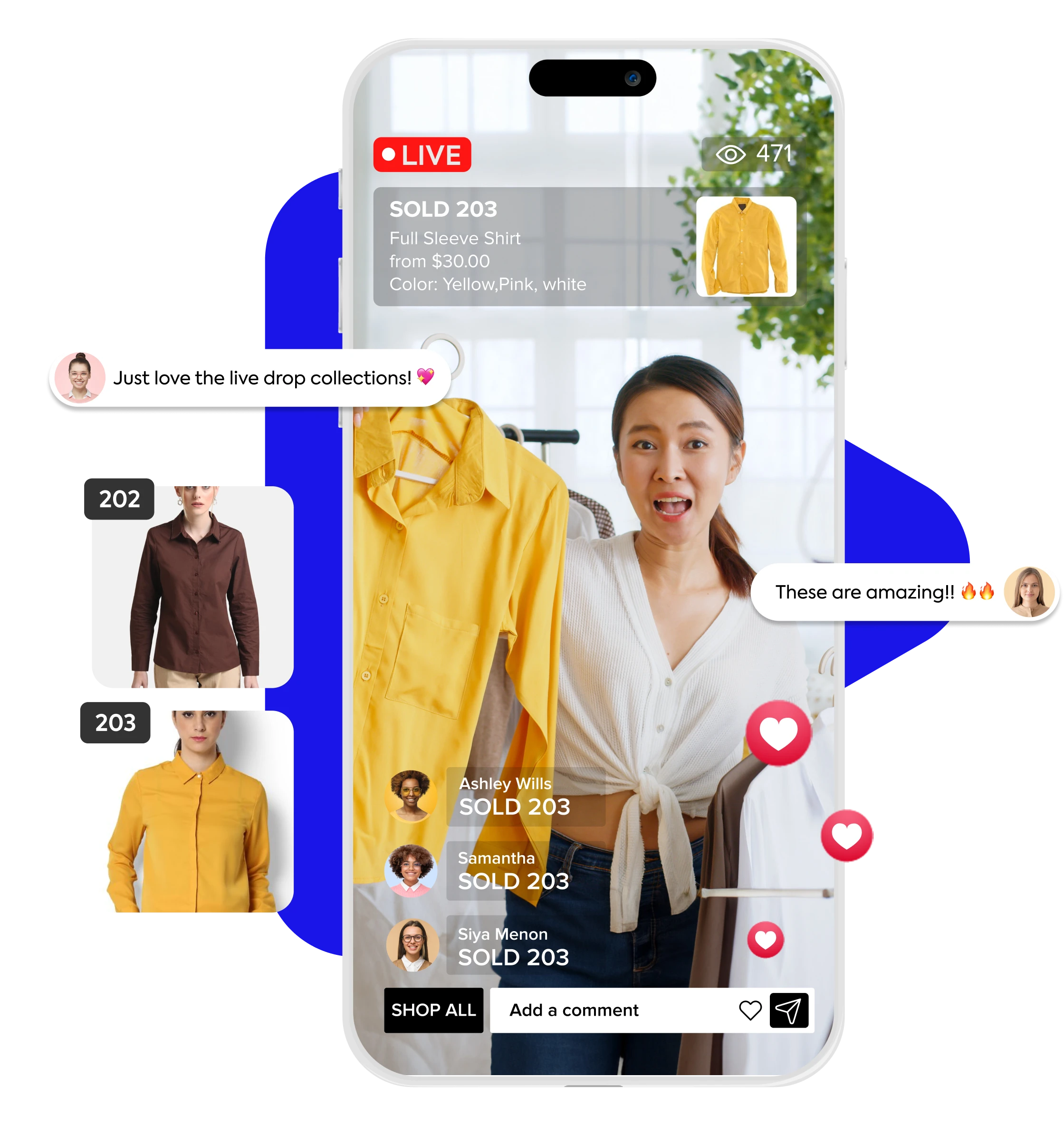 Discover the Power of Live Selling